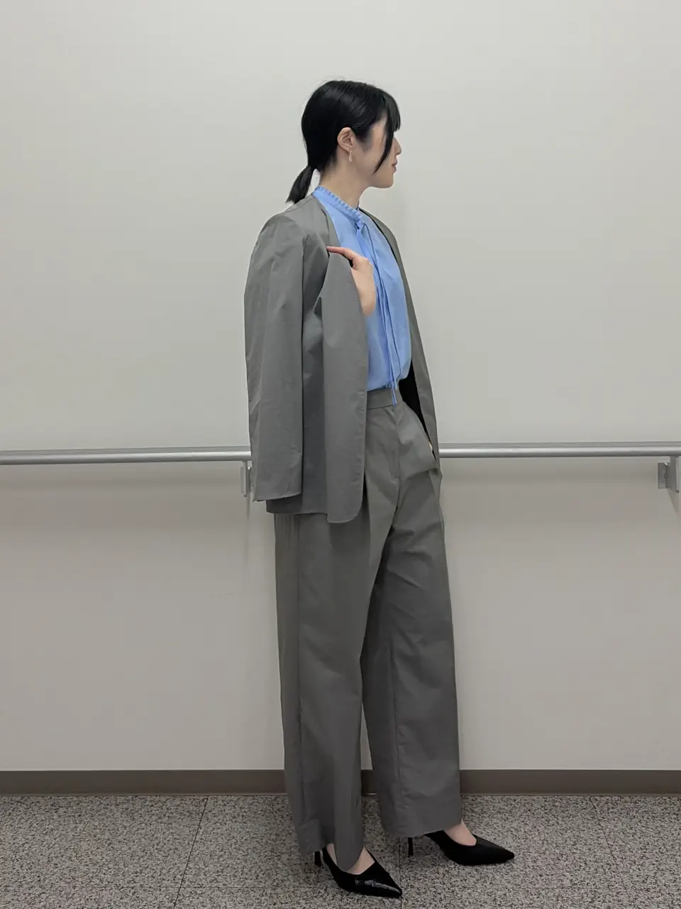 ICB 毛利 コーディネート画像