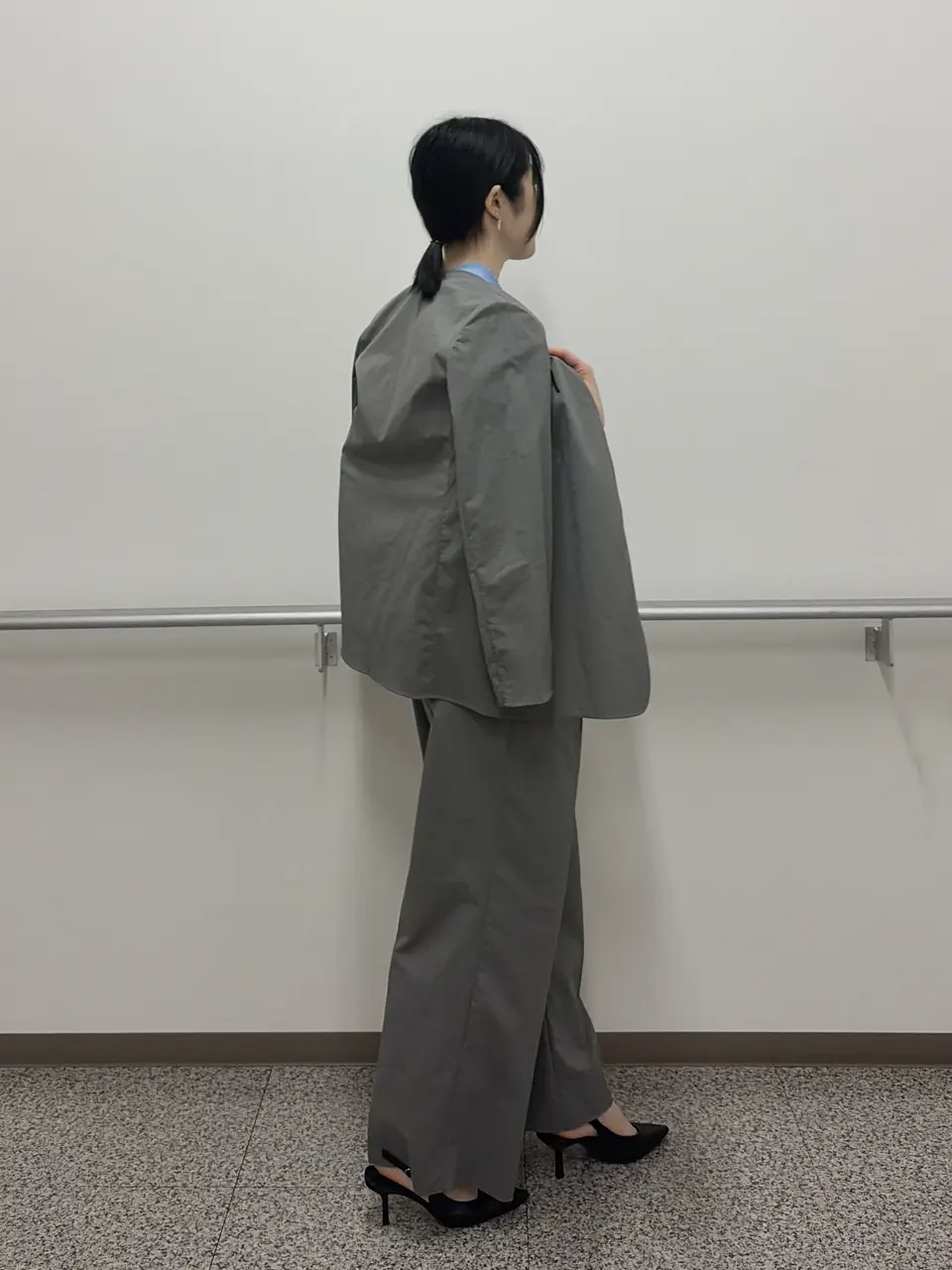 ICB 毛利 コーディネート画像