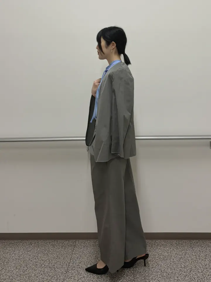 ICB 毛利 コーディネート画像