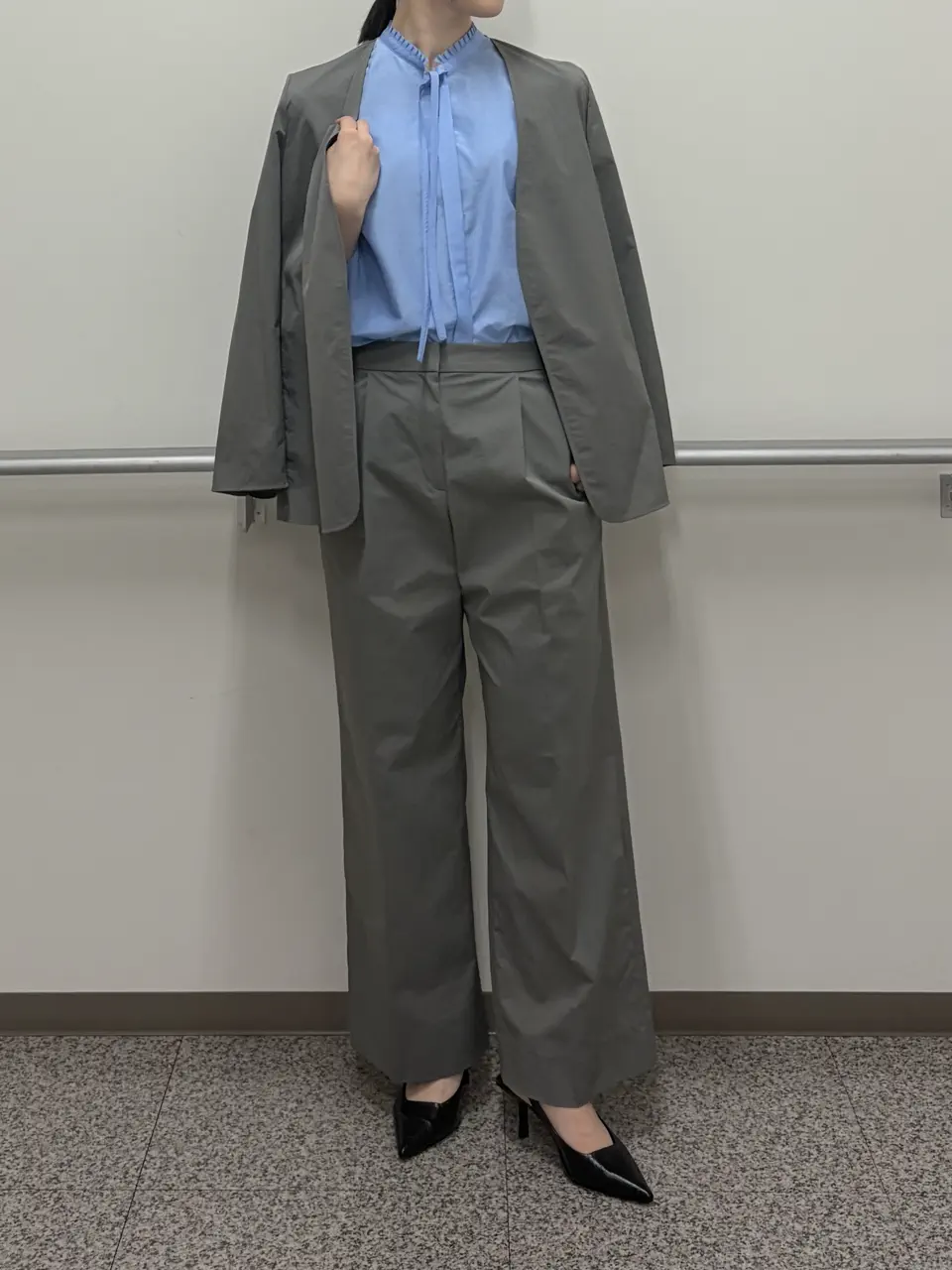 ICB 毛利 コーディネート画像