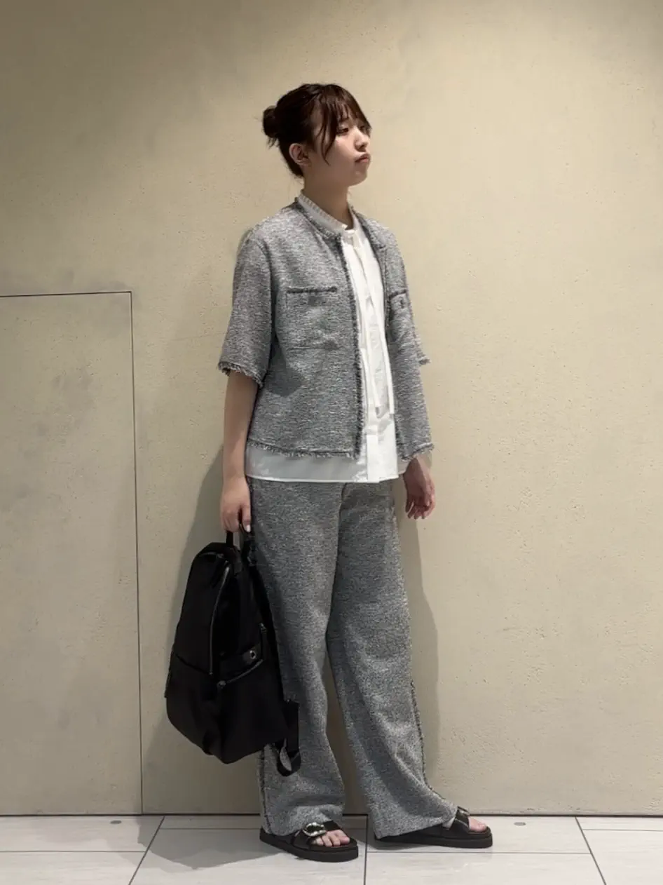 ICB 清水 コーディネート画像
