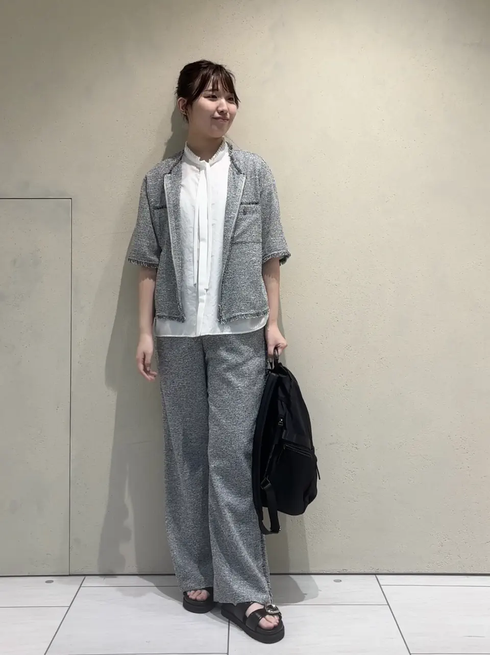 ICB 清水 コーディネート画像