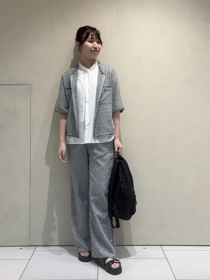 ICB 清水 コーディネート画像
