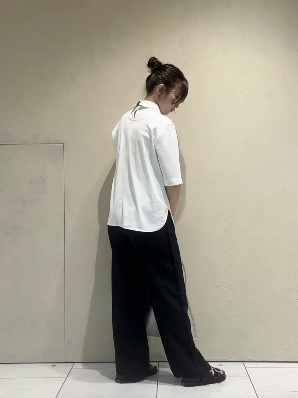 ICB 清水 コーディネート画像