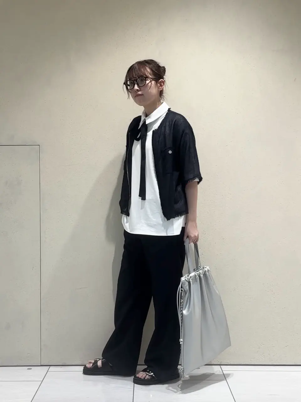 ICB 清水 コーディネート画像
