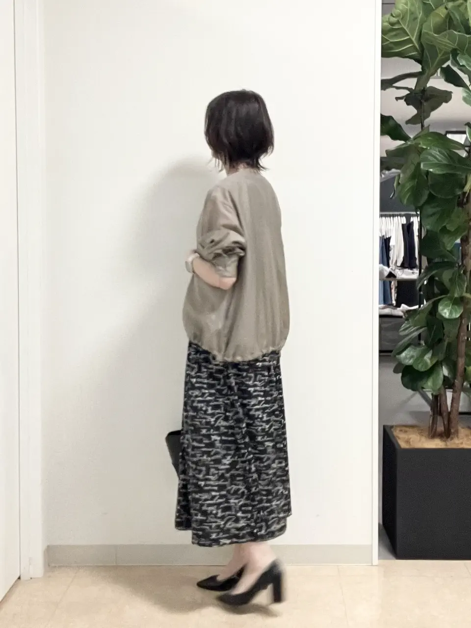 ICB スタッフ コーディネート画像