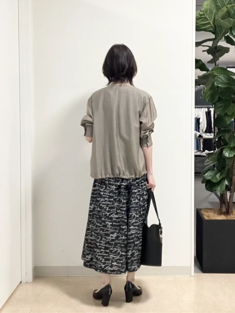 ICB スタッフ コーディネート画像