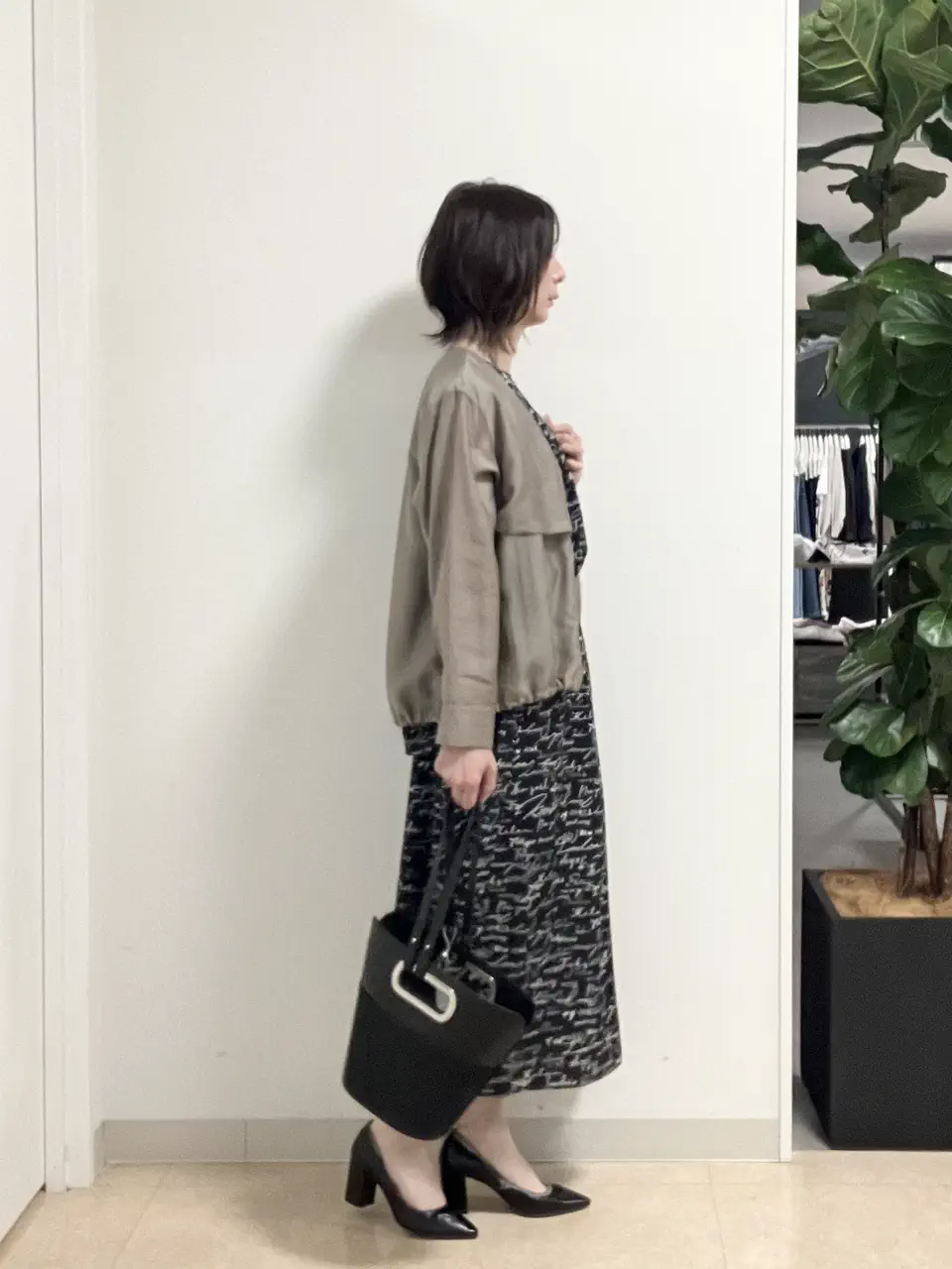 ICB スタッフ コーディネート画像