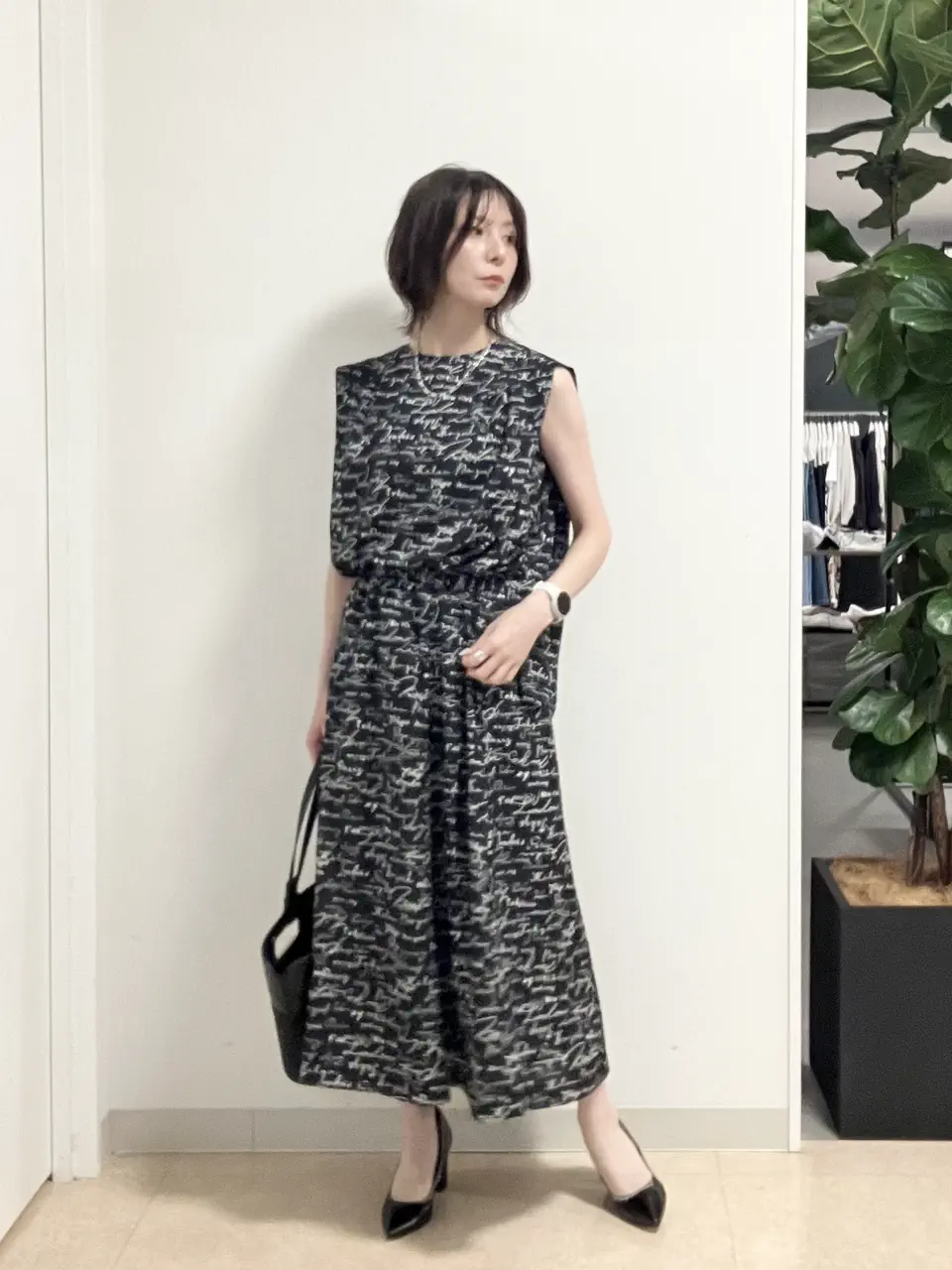 ICB スタッフ コーディネート画像