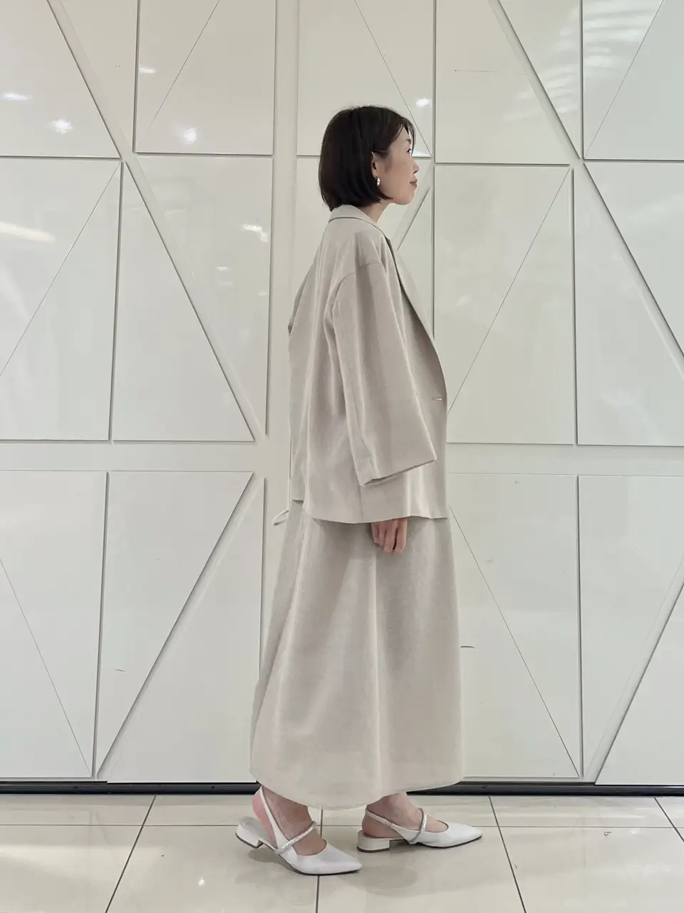 ICB 福田 コーディネート画像