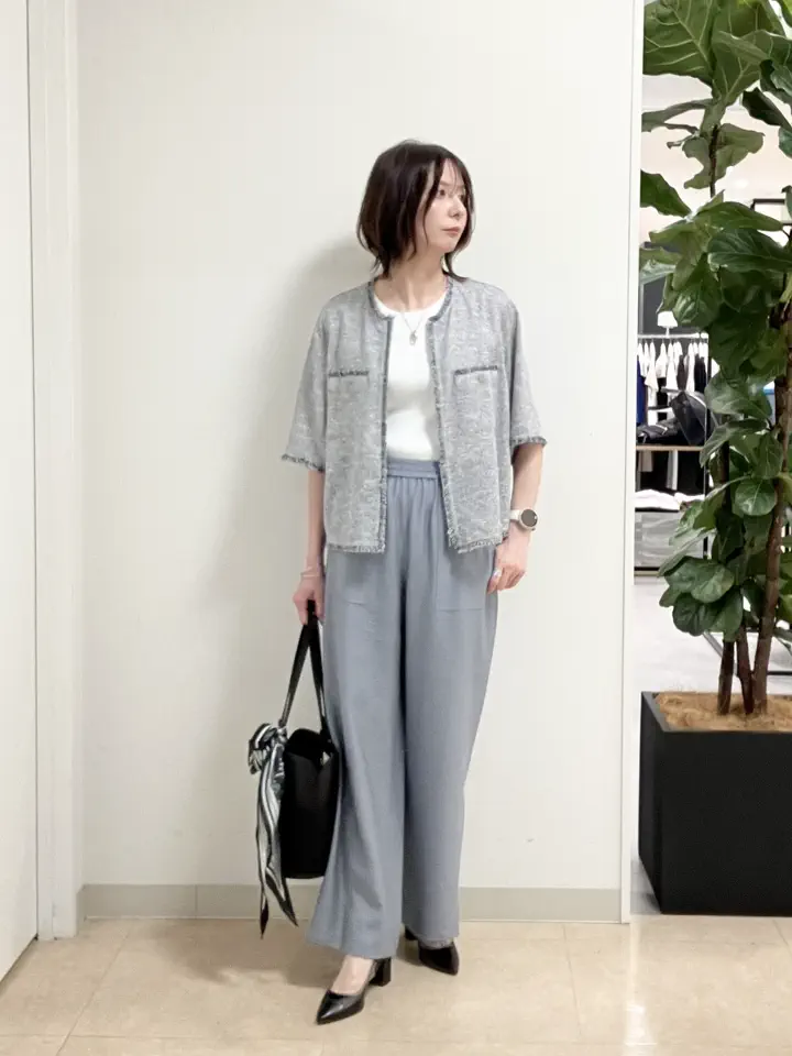 ICB スタッフ コーディネート画像