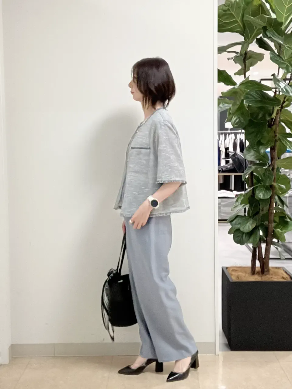 ICB スタッフ コーディネート画像