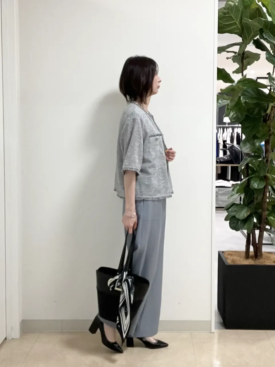 ICB スタッフ コーディネート画像