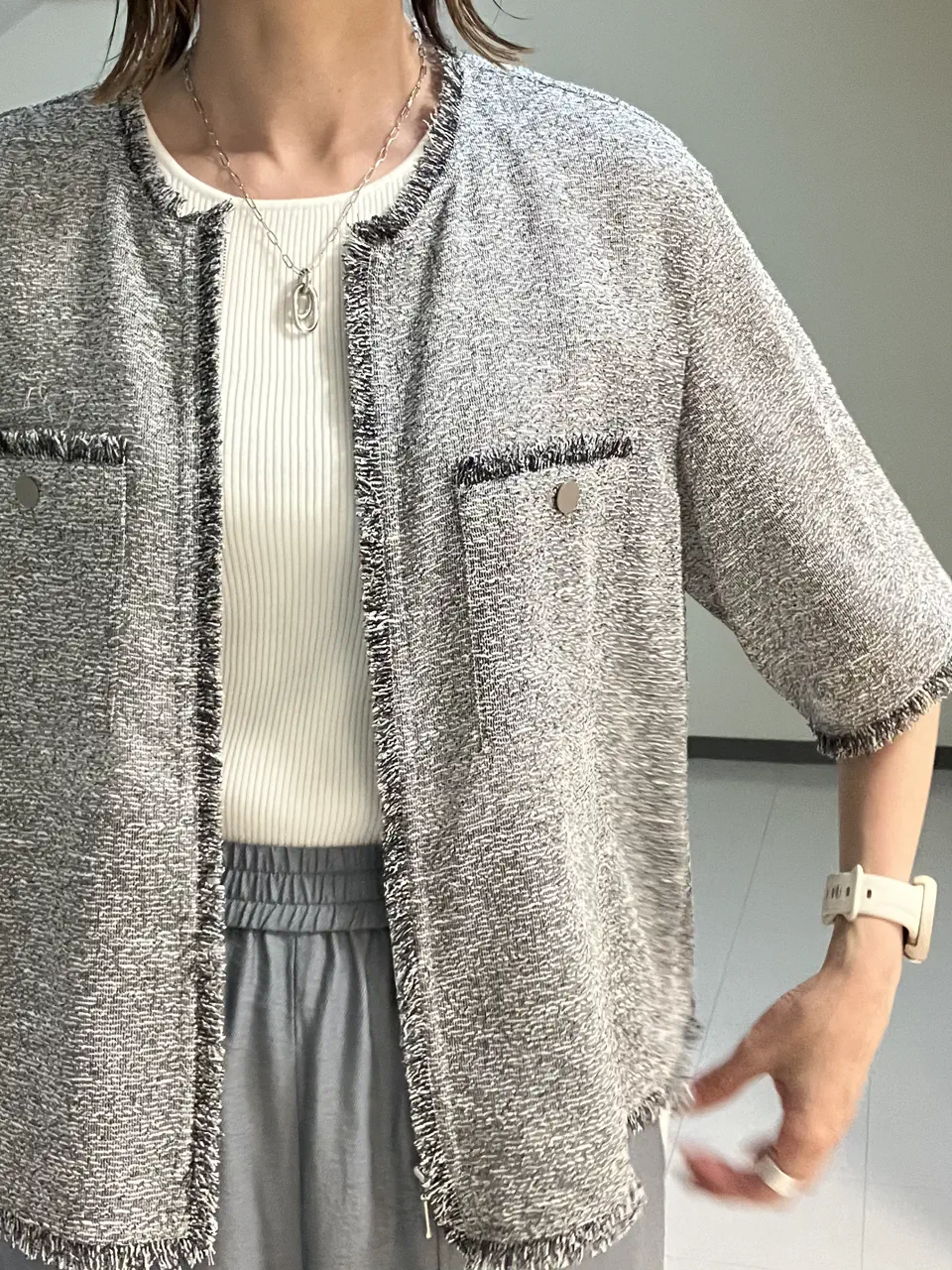 ICB スタッフ コーディネート画像