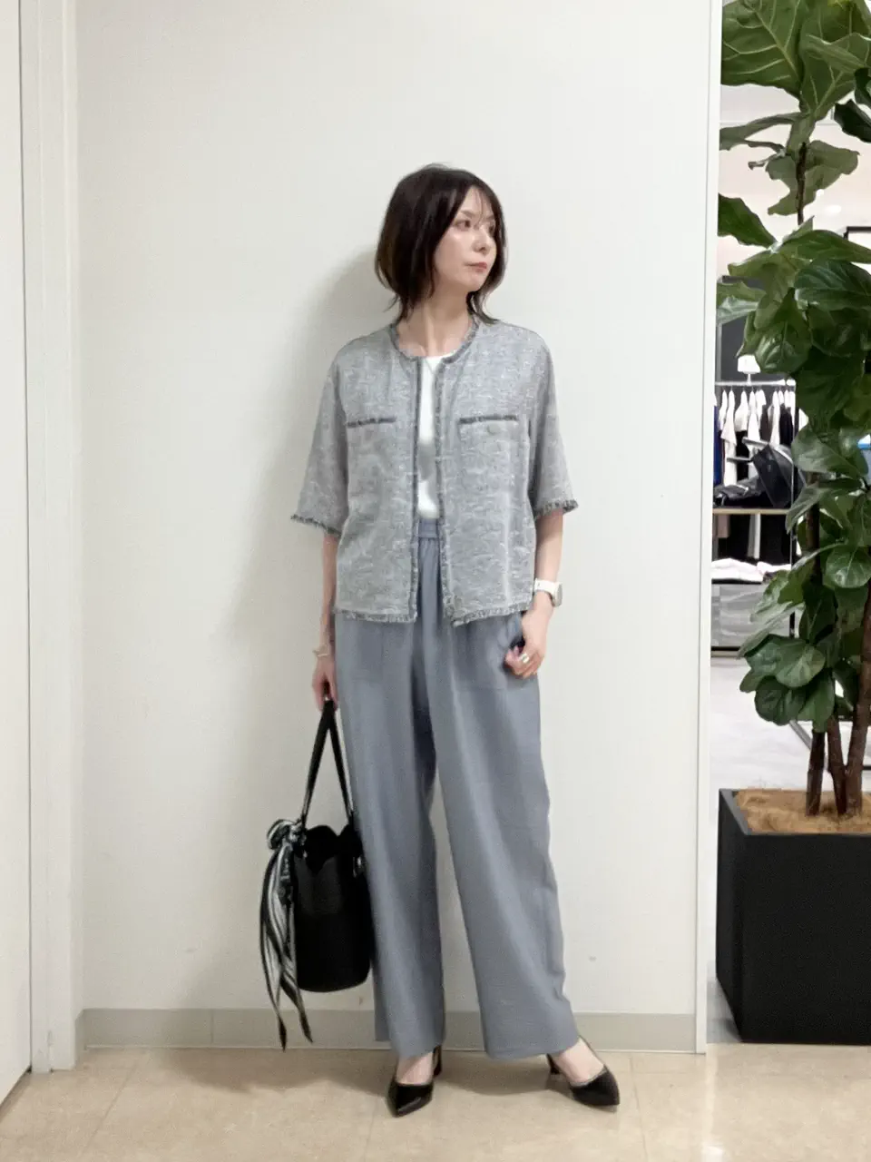 ICB スタッフ コーディネート画像