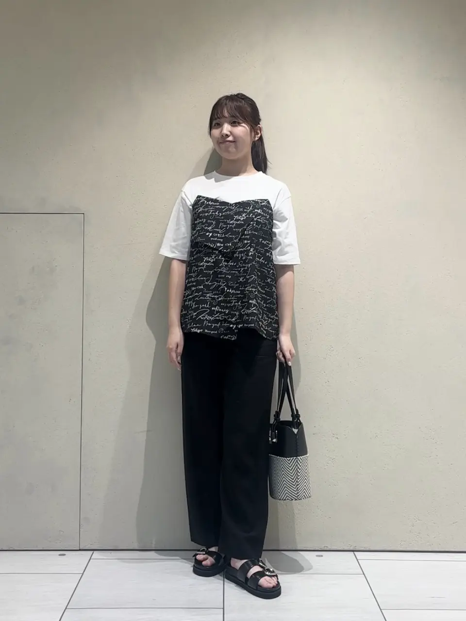  清水 コーディネート画像