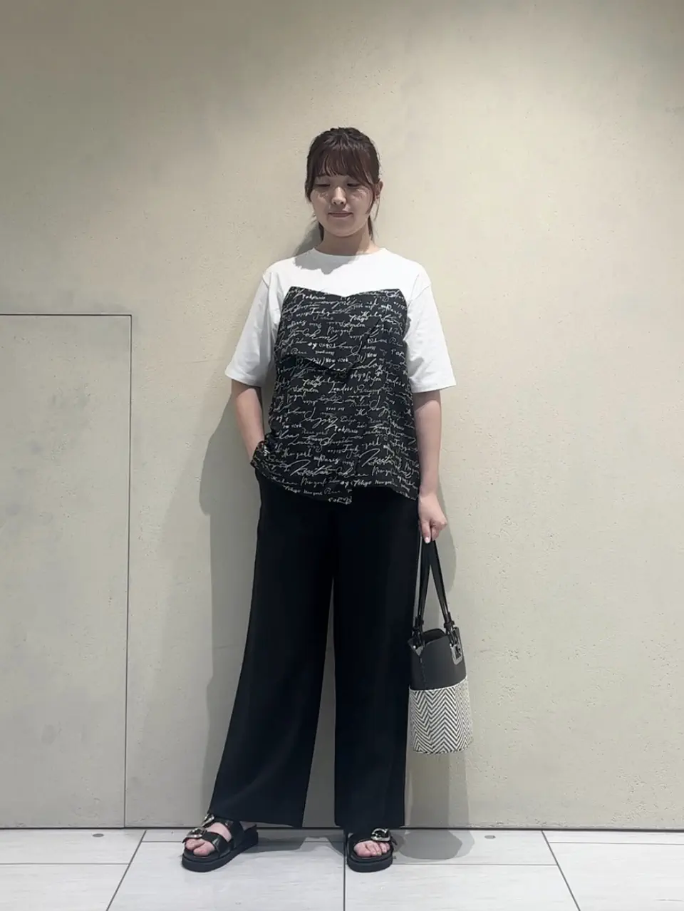 ICB 清水 コーディネート画像