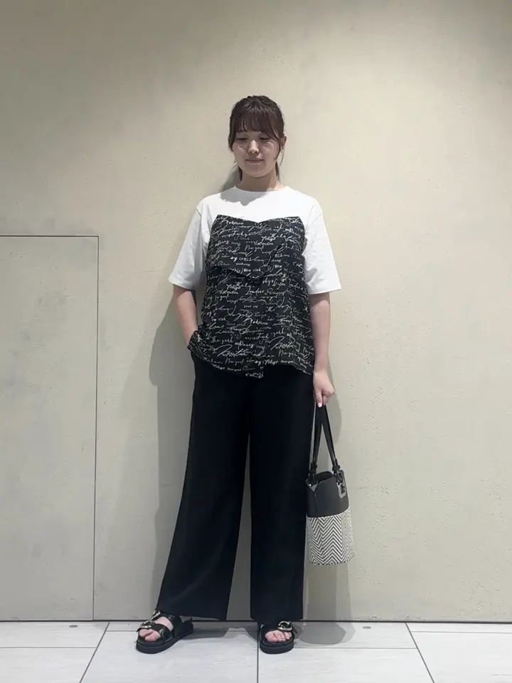 ICB 清水 コーディネート画像