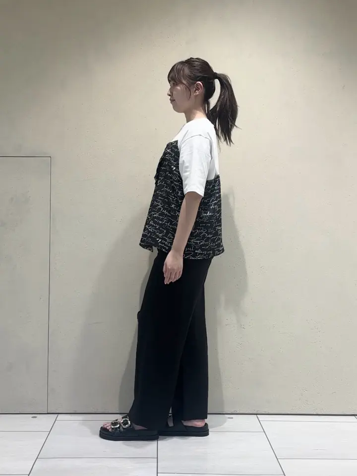 ICB 清水 コーディネート画像