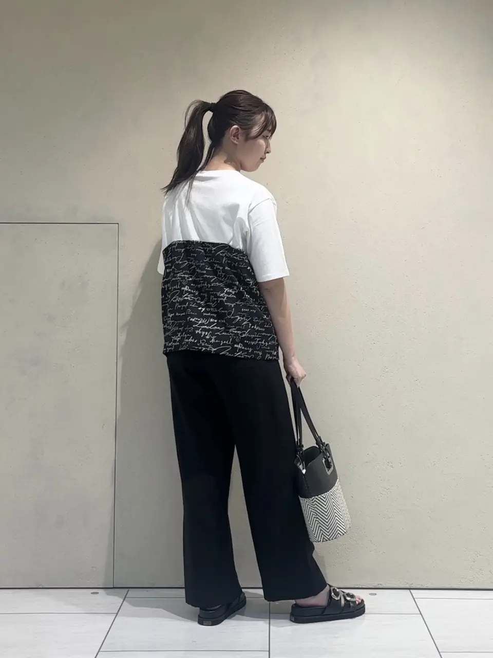 ICB 清水 コーディネート画像