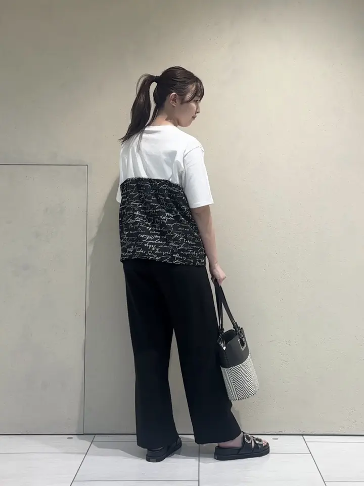 ICB 清水 コーディネート画像