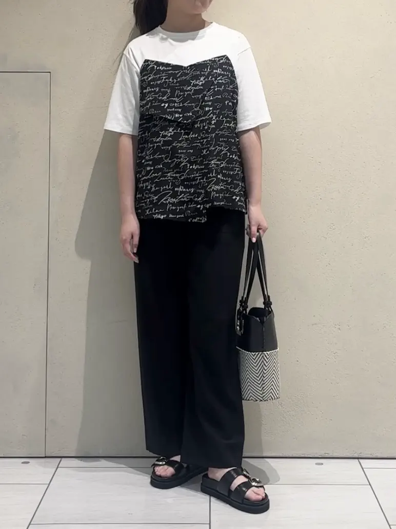 ICB 清水 コーディネート画像