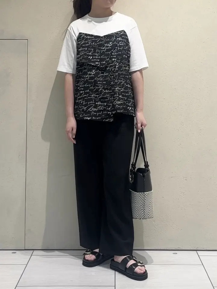 ICB 清水 コーディネート画像