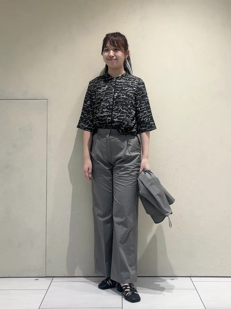  清水 コーディネート画像
