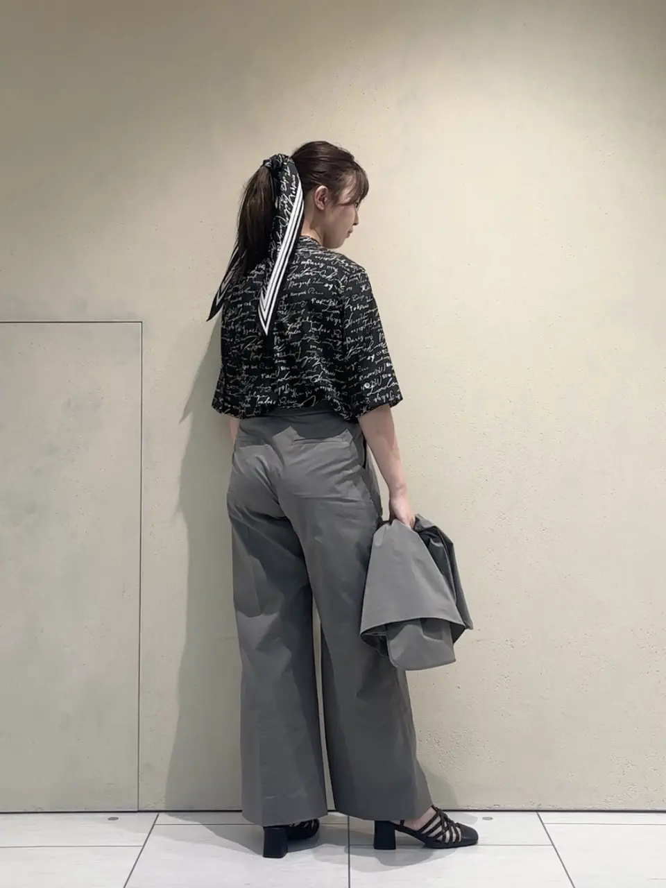 ICB 清水 コーディネート画像