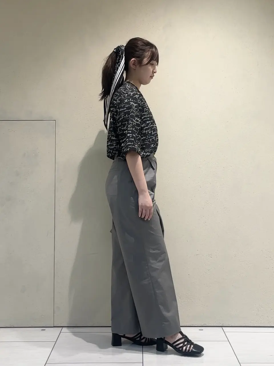 ICB 清水 コーディネート画像