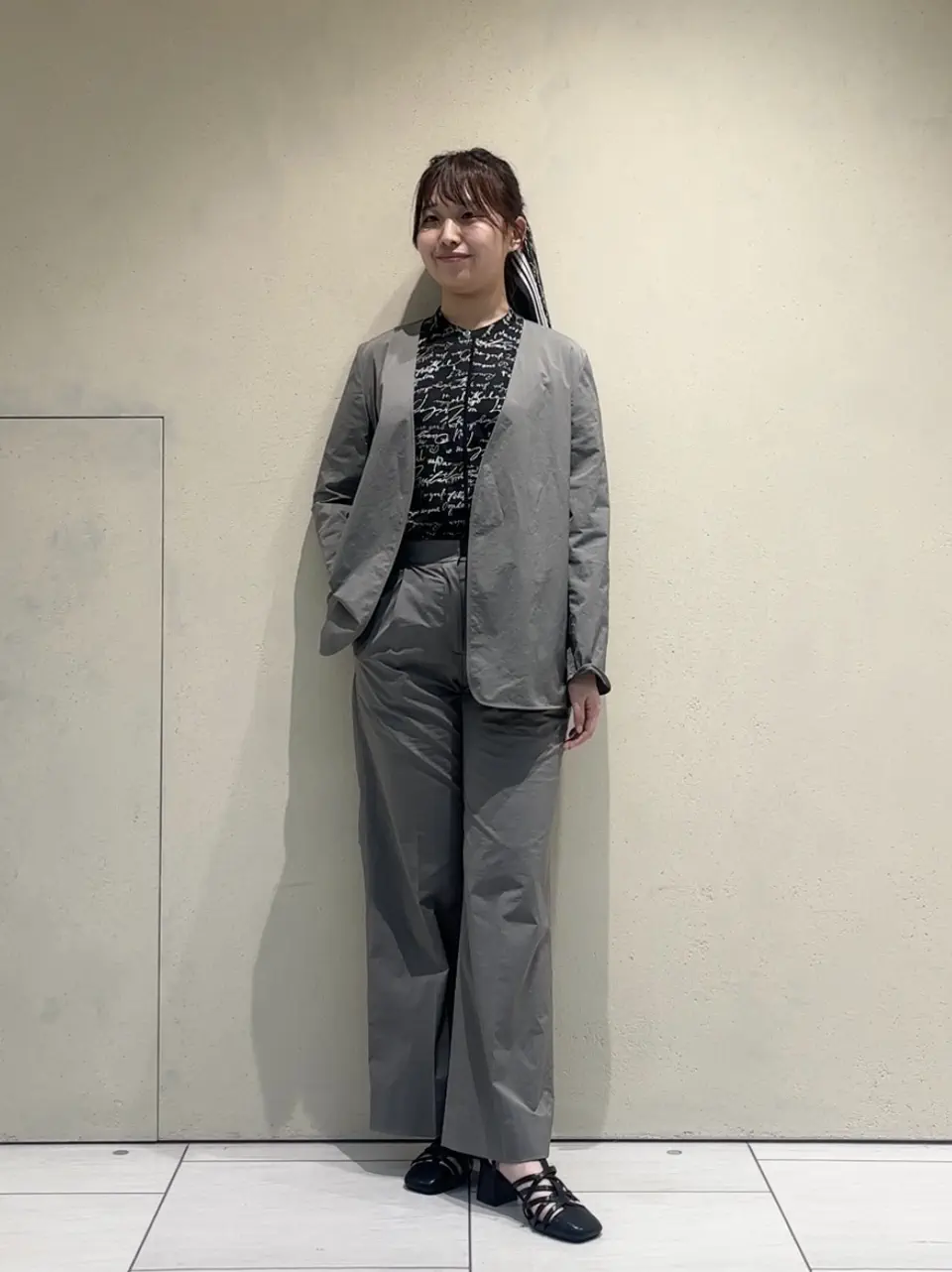  清水 コーディネート画像
