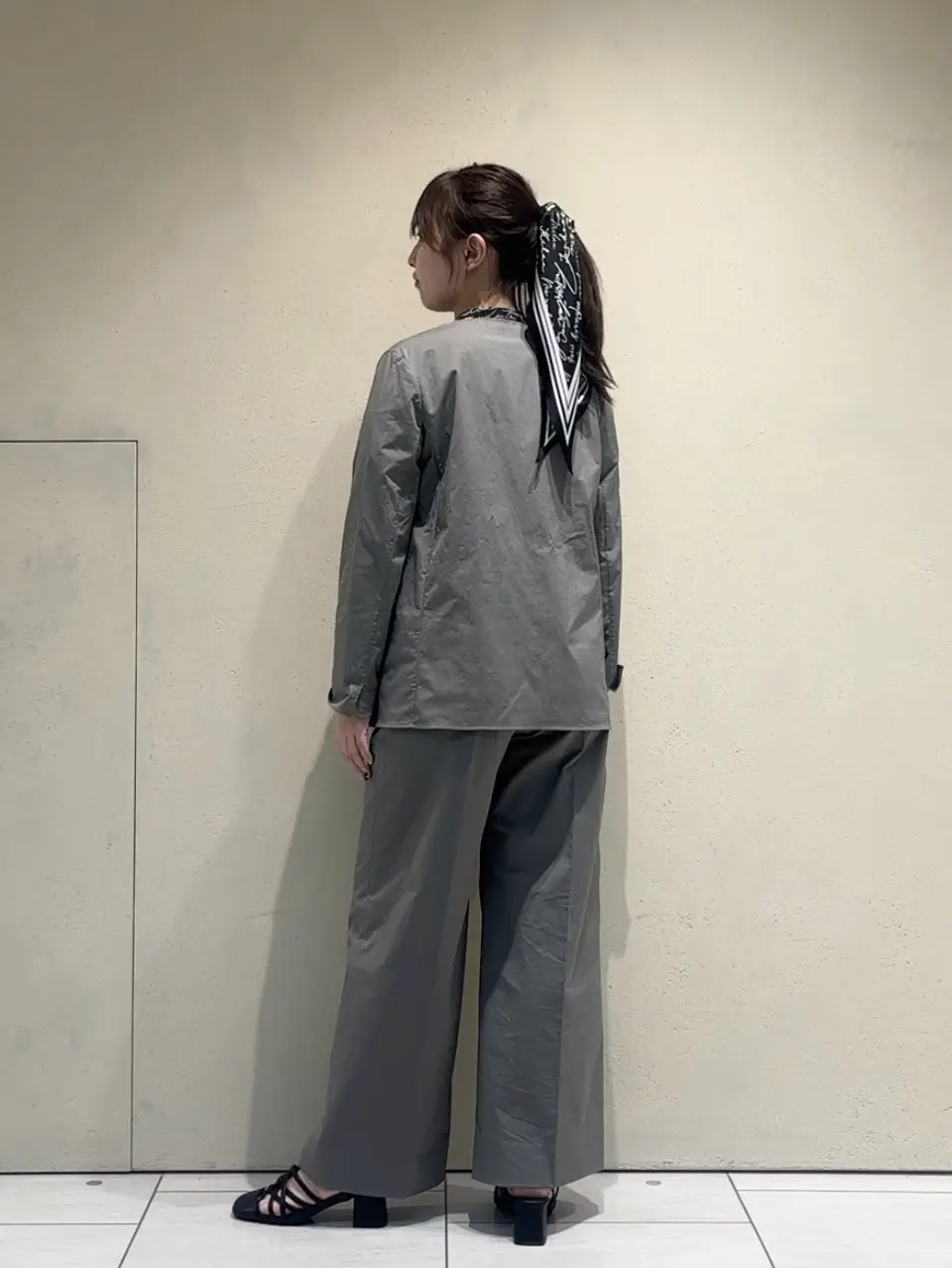 ICB 清水 コーディネート画像