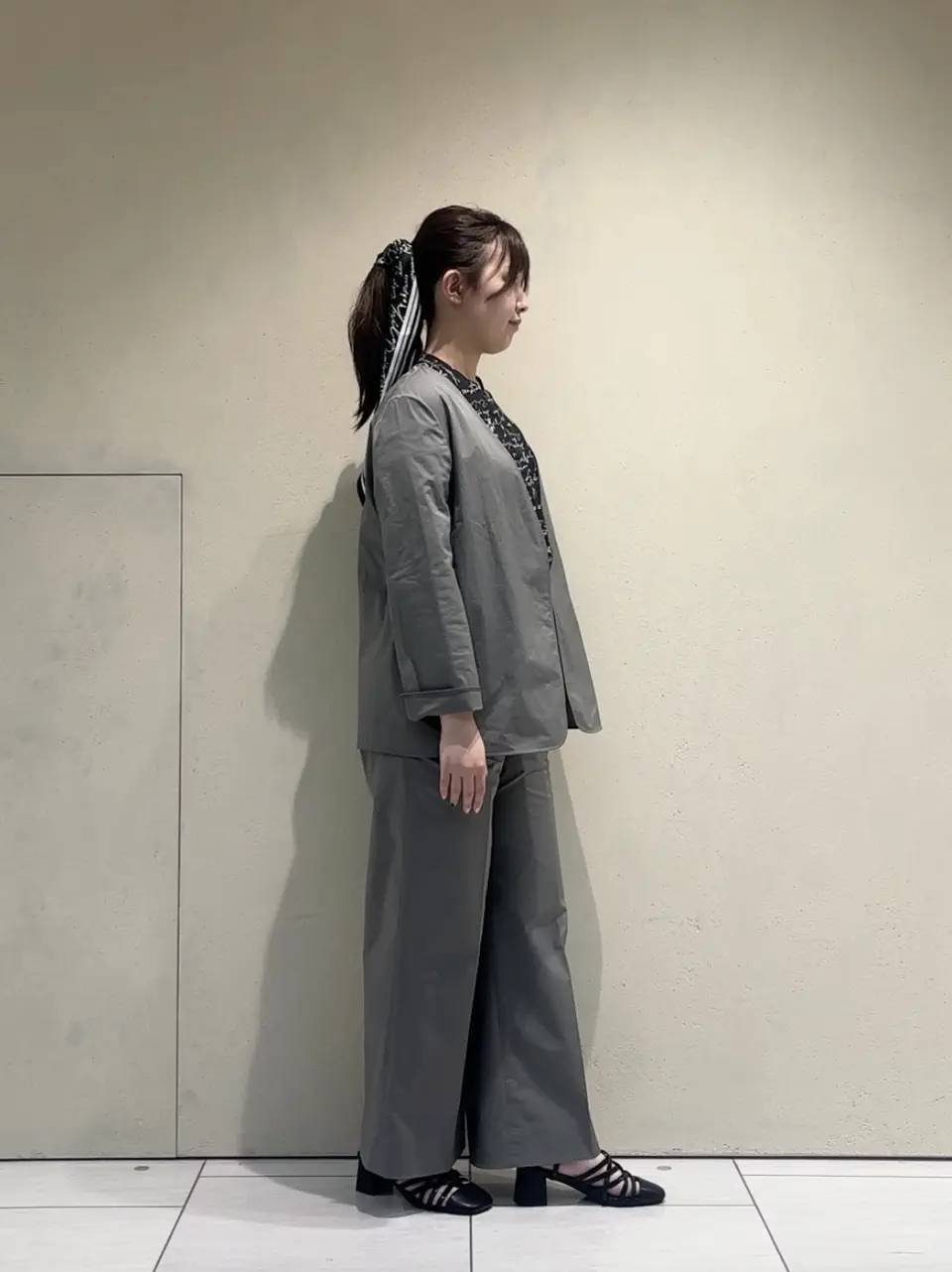 ICB 清水 コーディネート画像