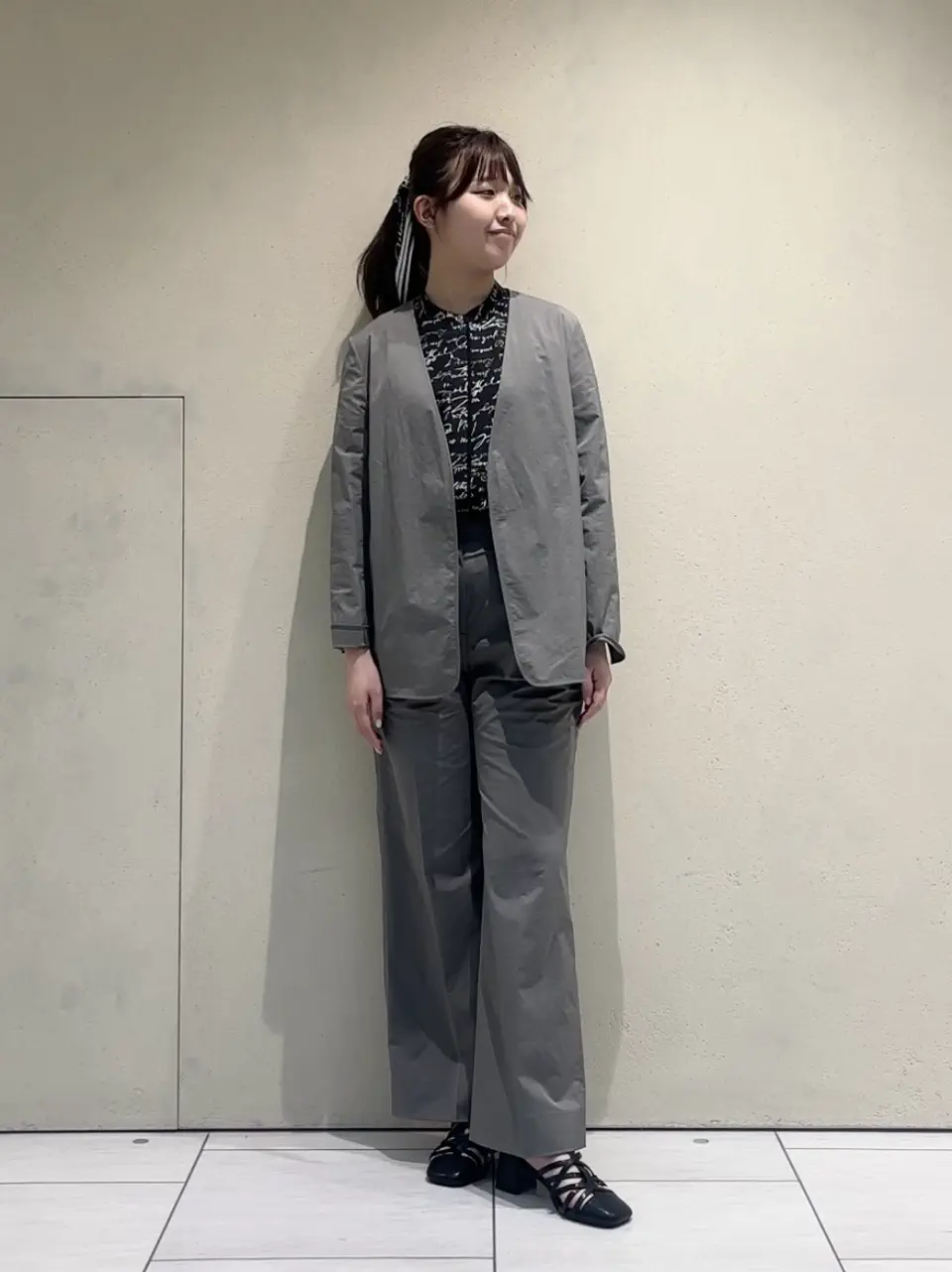 ICB 清水 コーディネート画像
