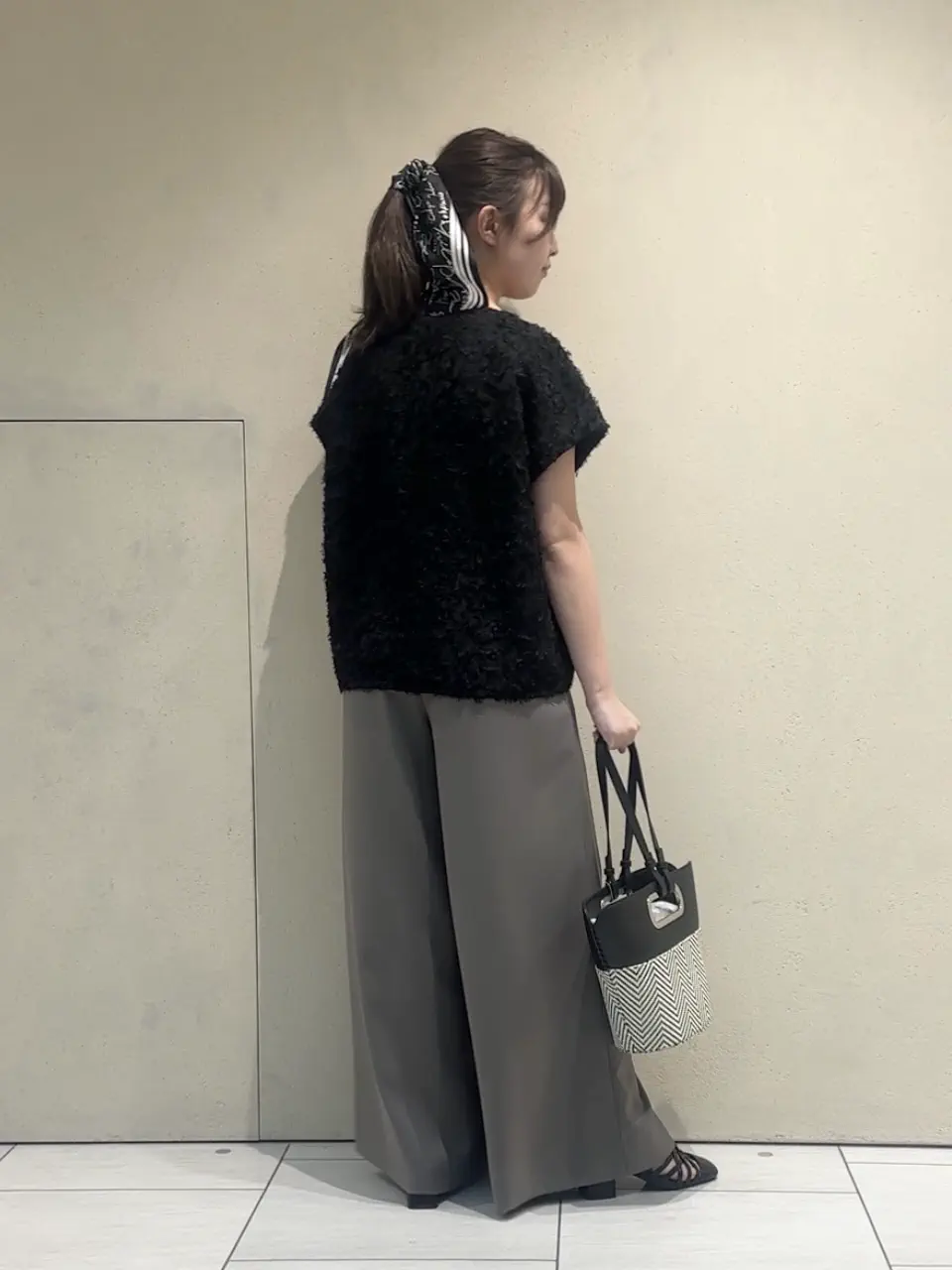 ICB 清水 コーディネート画像