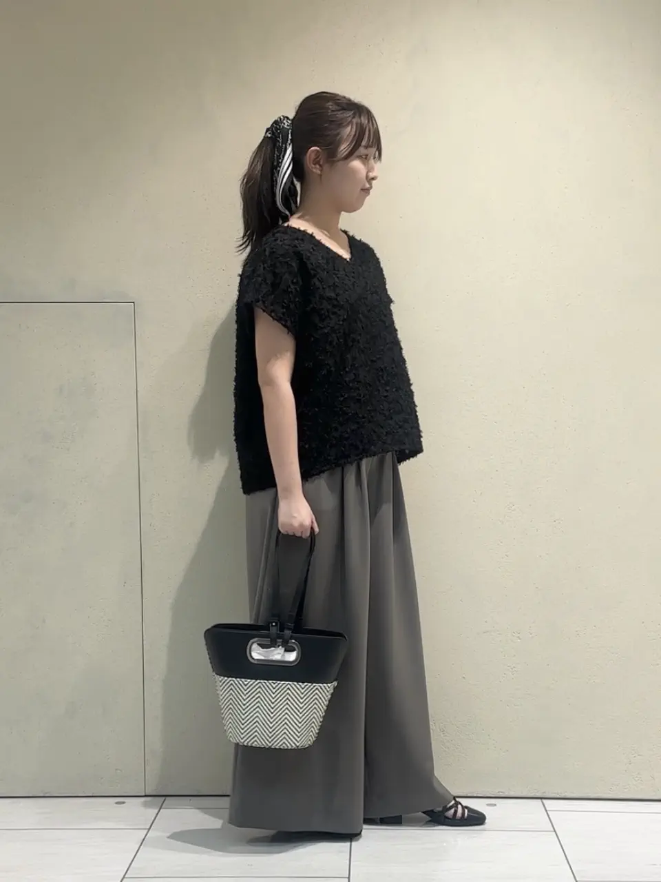 ICB 清水 コーディネート画像
