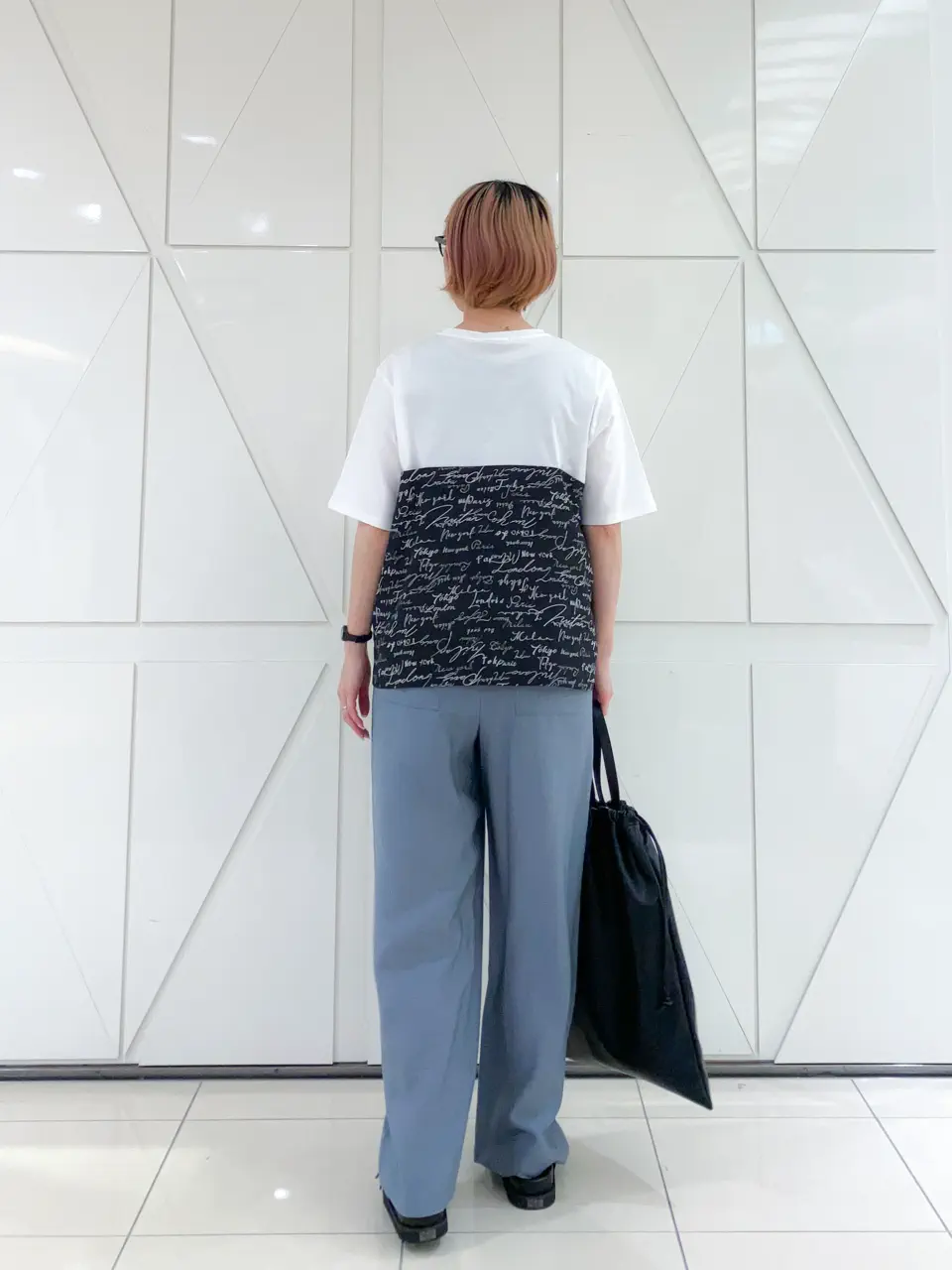 ICB 杉本 コーディネート画像