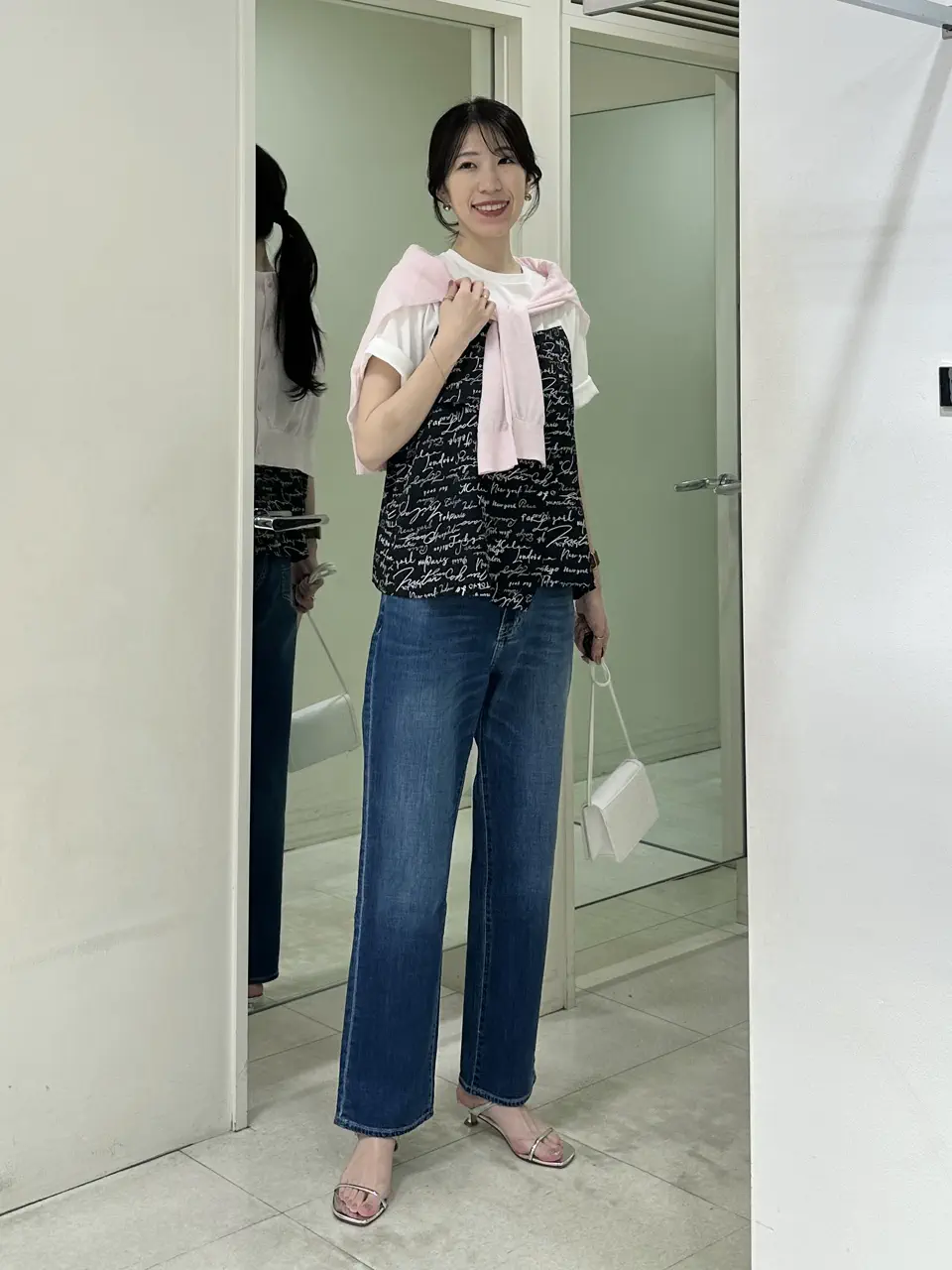  Manami コーディネート画像