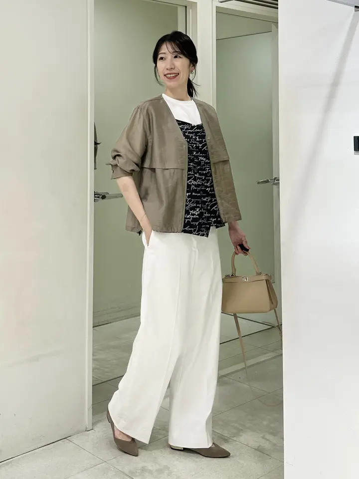 ICB Manami コーディネート画像