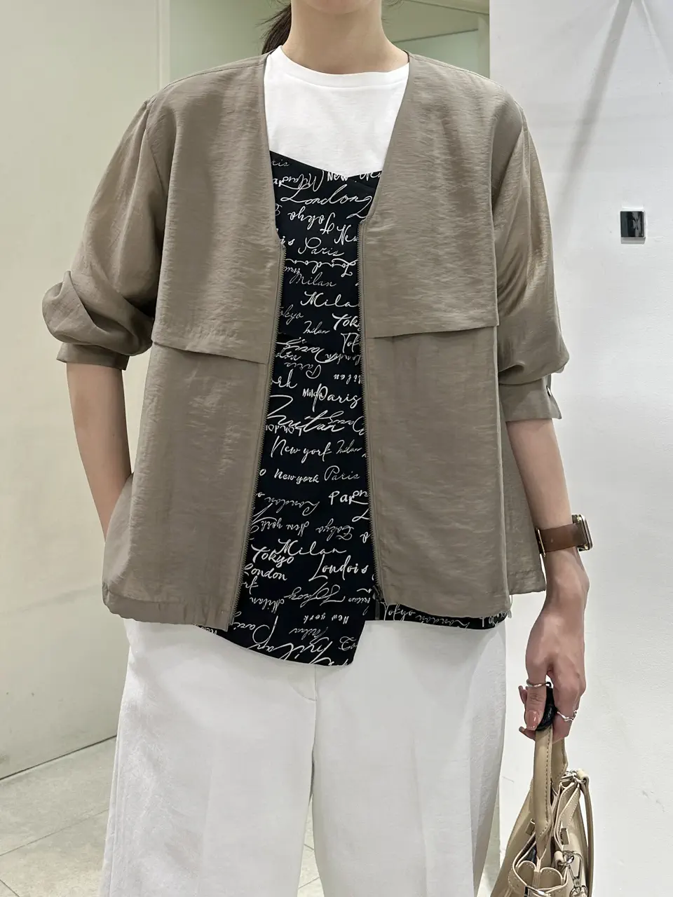 ICB Manami コーディネート画像