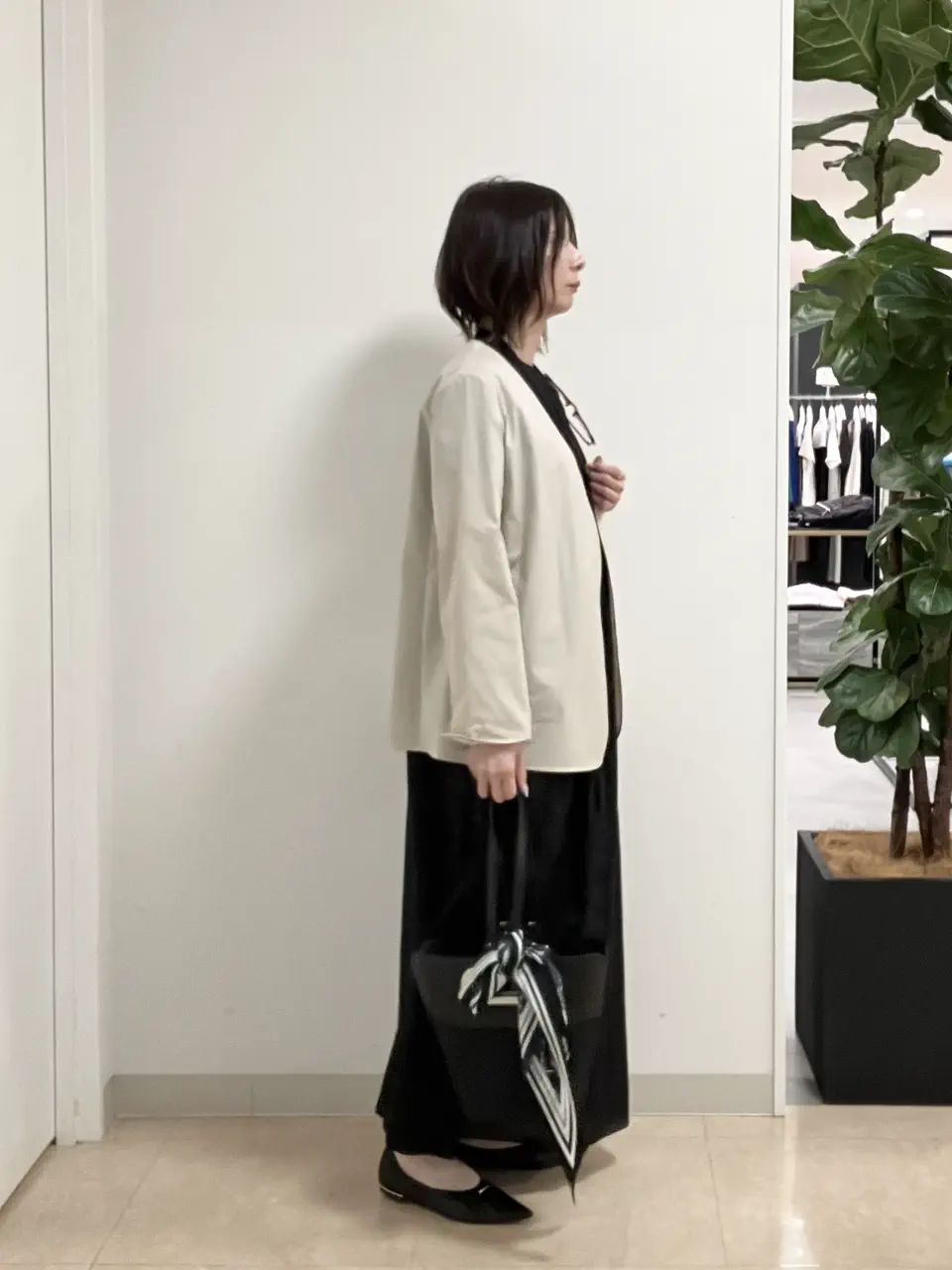 ICB スタッフ コーディネート画像