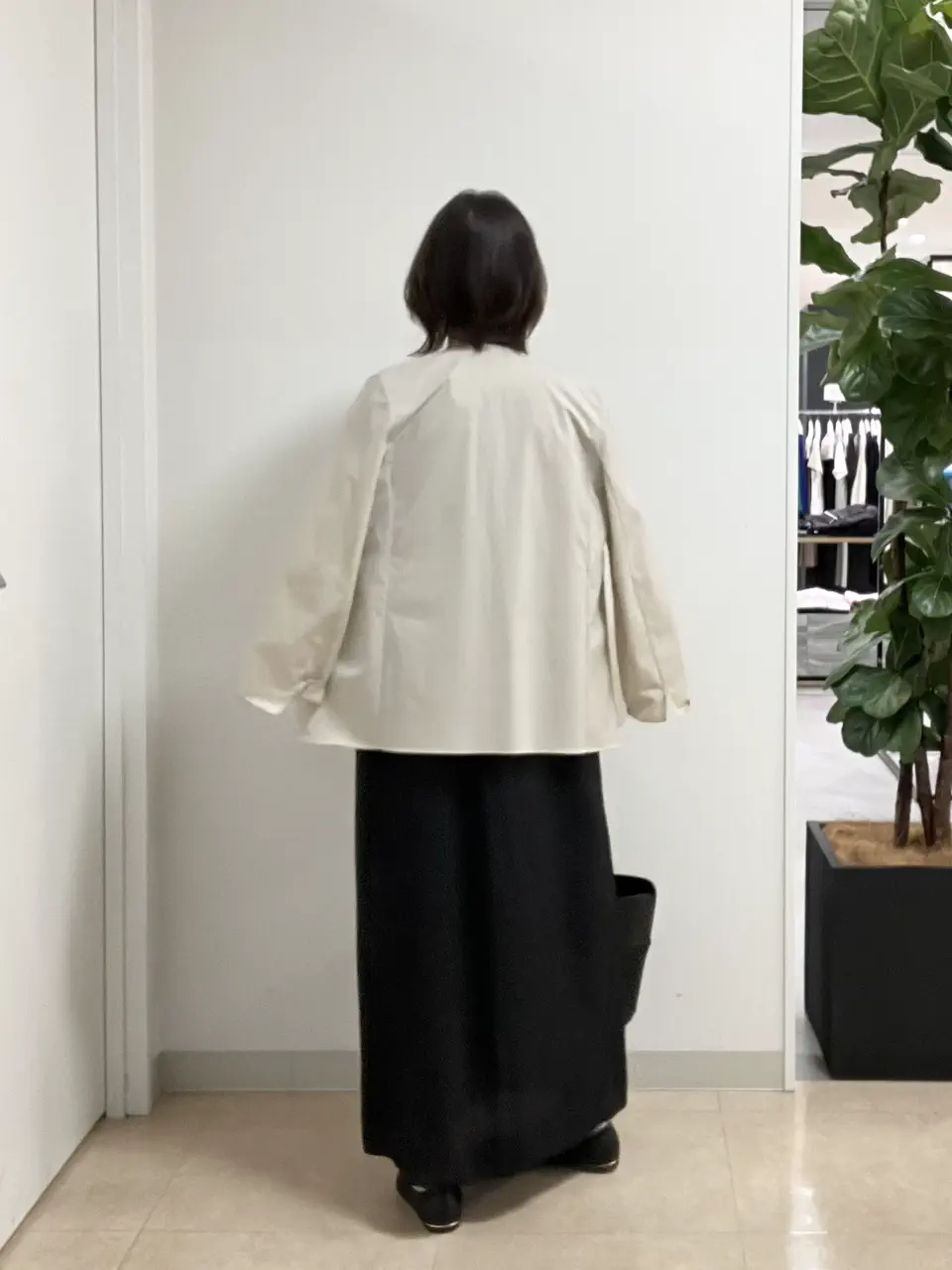 ICB スタッフ コーディネート画像