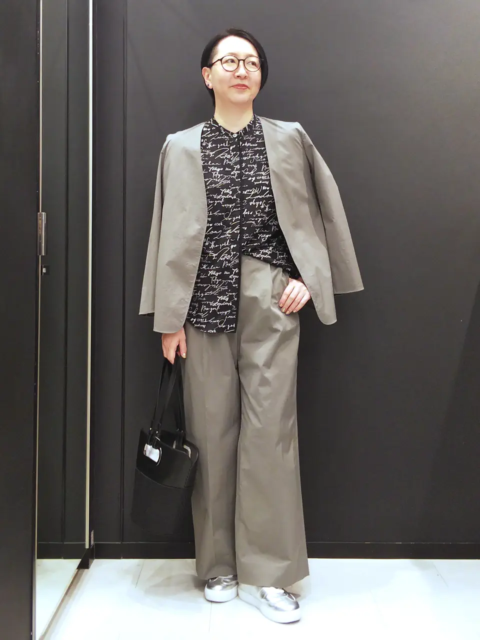  岩田 コーディネート画像