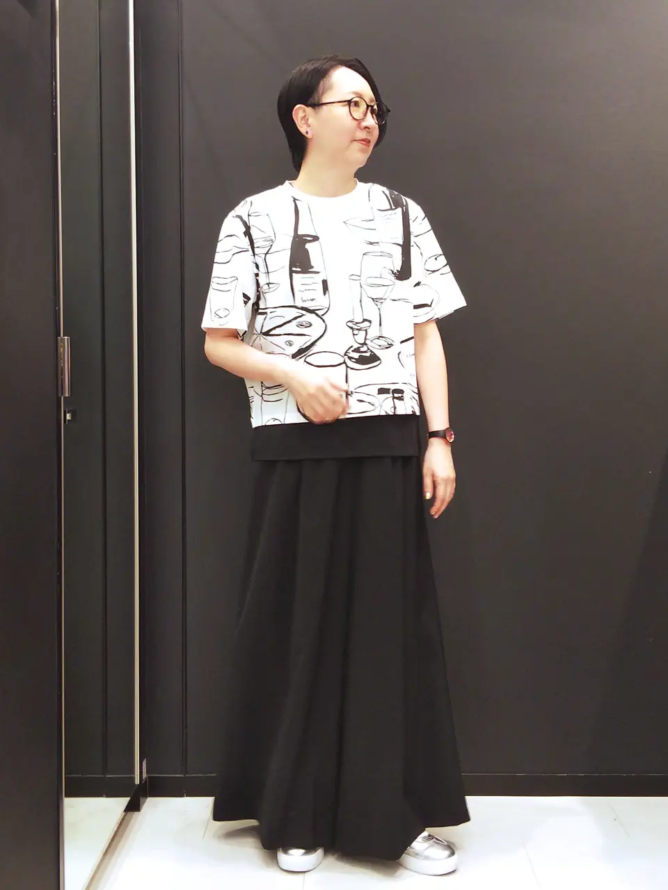 ICB 岩田 コーディネート画像