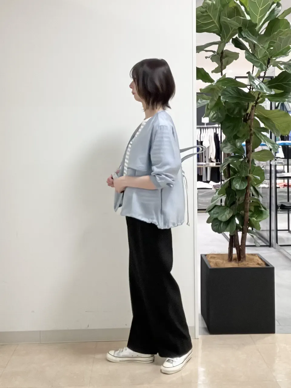 ICB スタッフ コーディネート画像