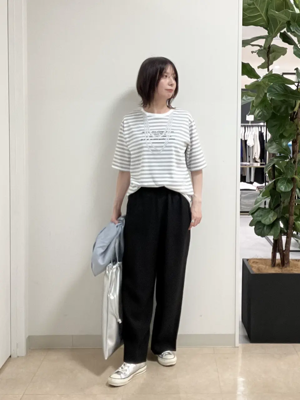 ICB スタッフ コーディネート画像