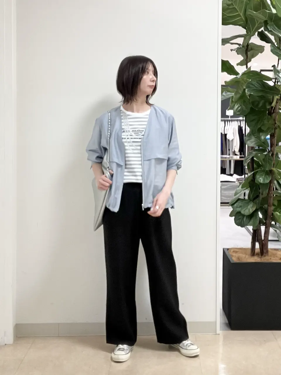 ICB スタッフ コーディネート画像
