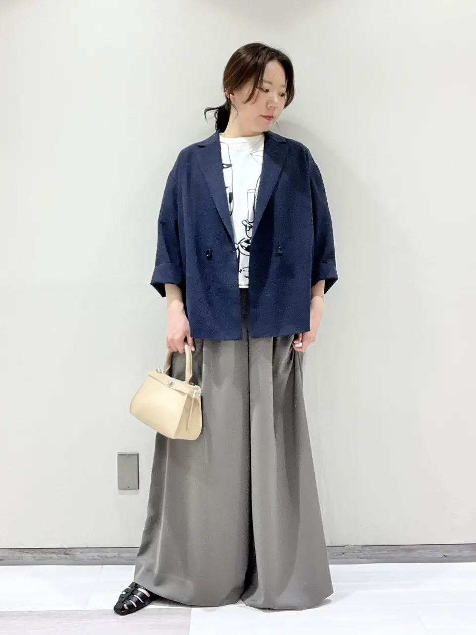 ICB 村井 コーディネート画像