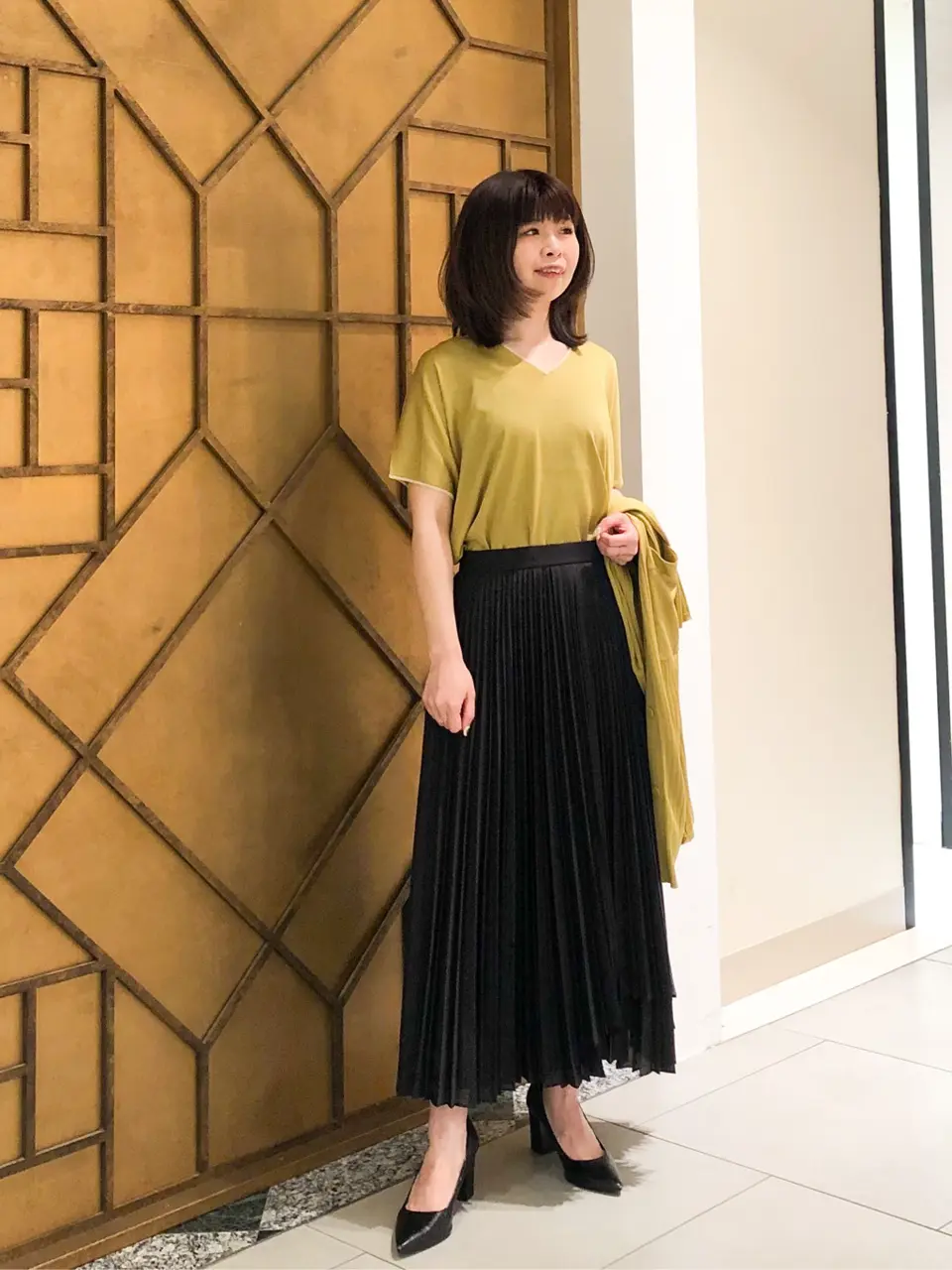 ICB 林 コーディネート画像