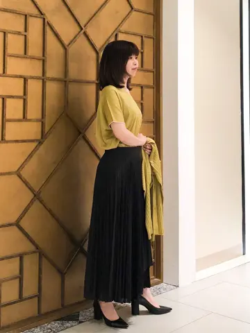 ICB 林 コーディネート画像